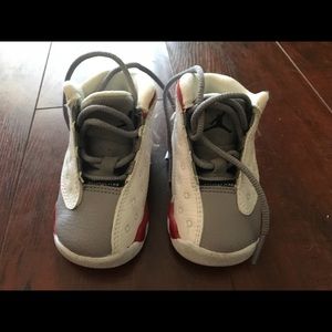 Toddler Jordan’s size 3 baby/toddler